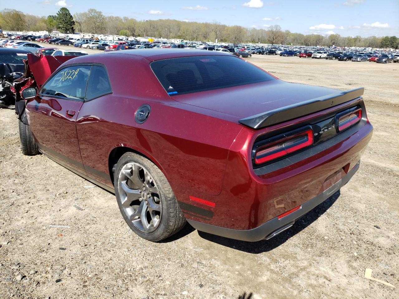 Photo 3 from auction – 2017 DODGE CHALLENGER with VIN 2C3CDZAG9HH545353