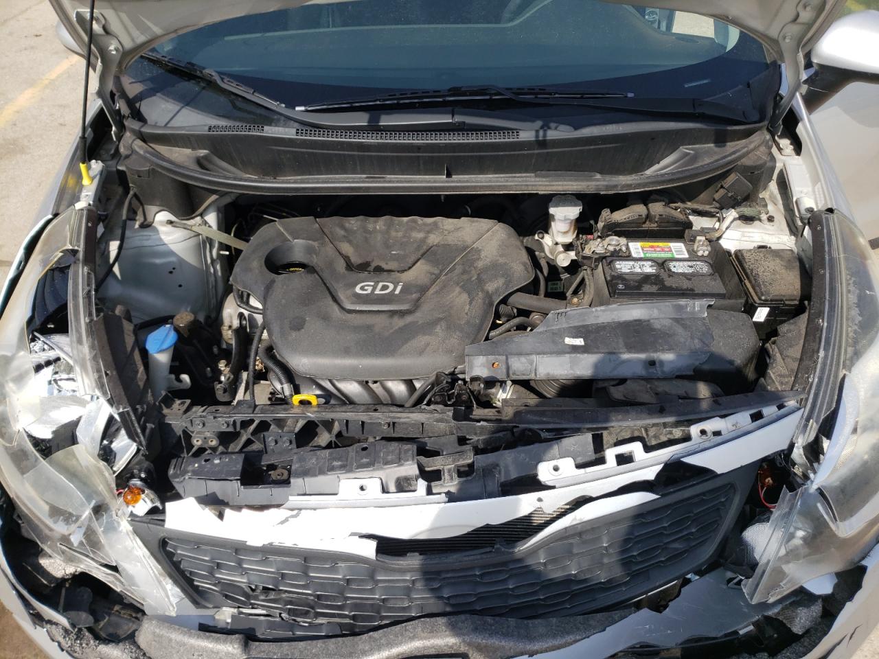 Photo 7 from auction – 2015 KIA RIO LX with VIN KNADM4A31F6503805