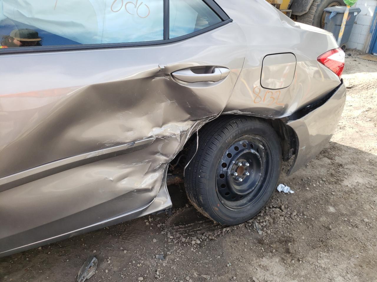 Photo 9 from auction – 2016 TOYOTA COROLLA L with VIN 2T1BURHE2GC548504