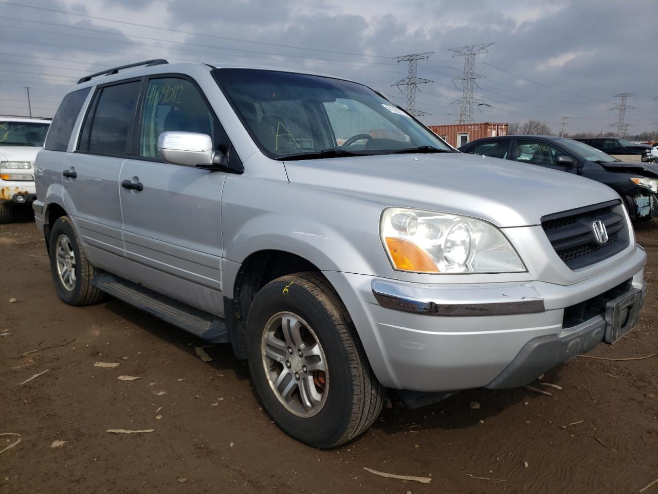 HONDA PILOT EX 2003 z numerem VIN 2HKYF18413H532069 - Zdjęcie z aukcji