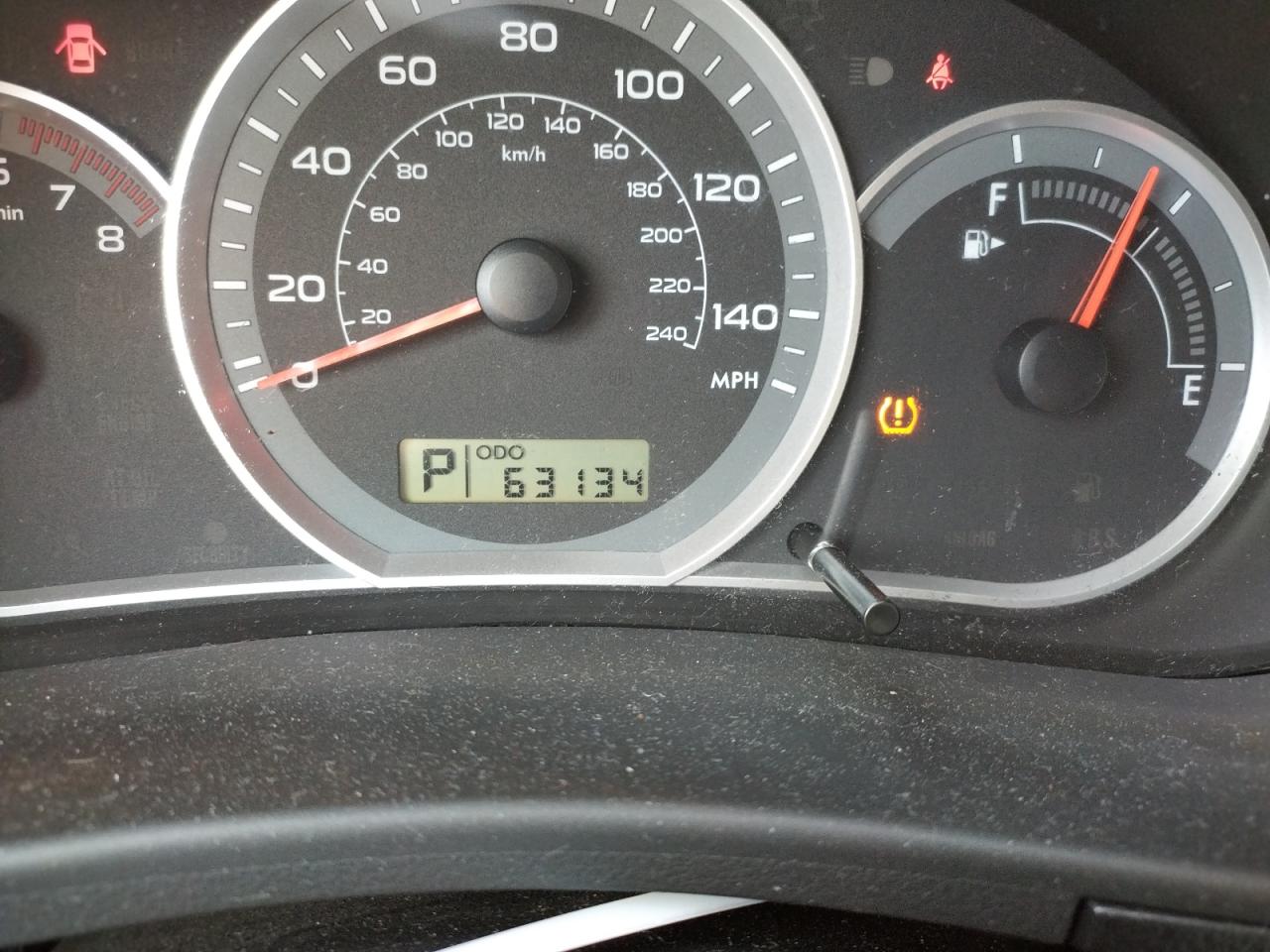 Photo 8 from auction – 2009 SUBARU IMPREZA OU with VIN JF1GH63669H807153