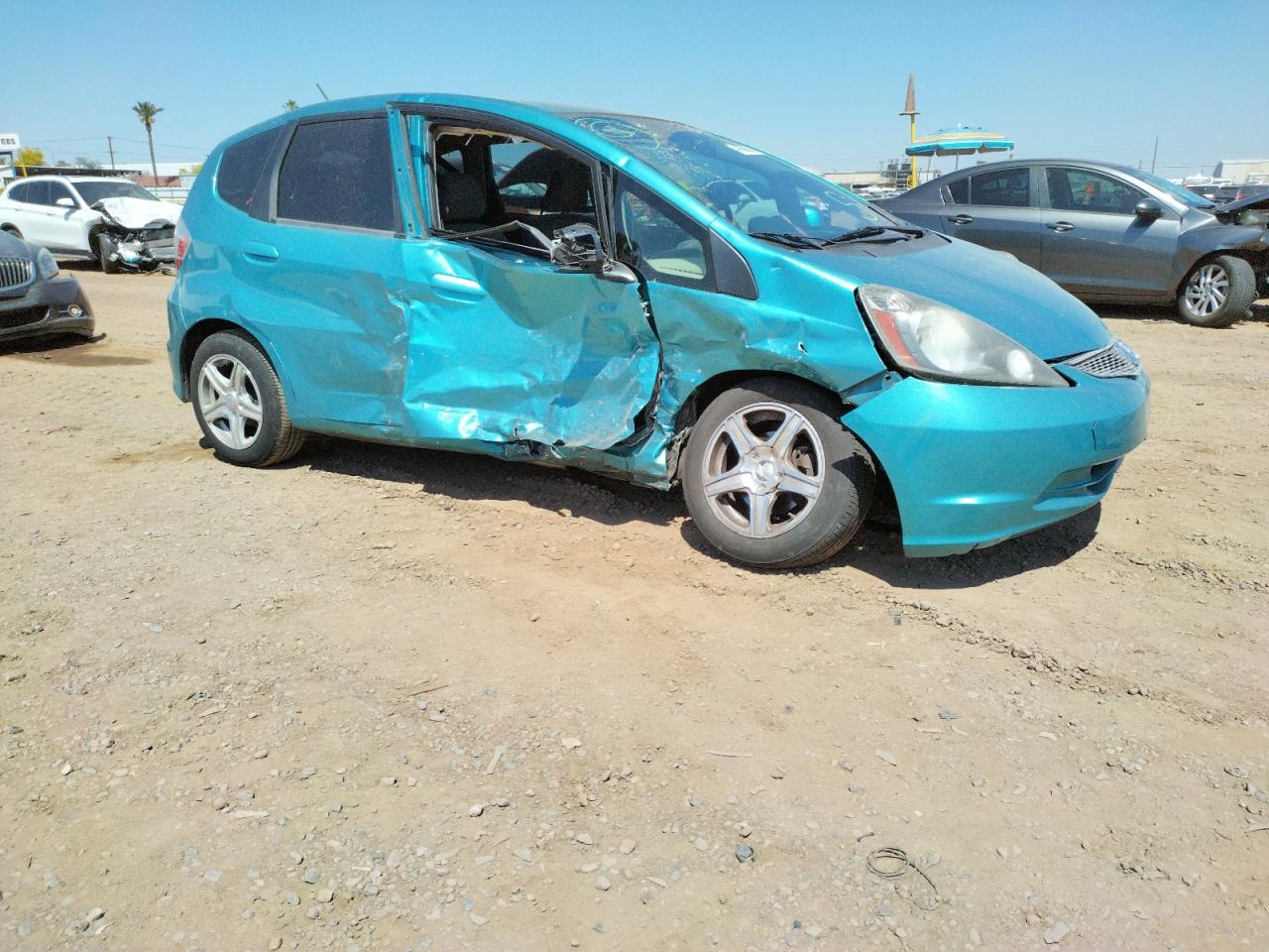 Photo 9 from auction – 2012 HONDA FIT with VIN JHMGE8H32CC002993