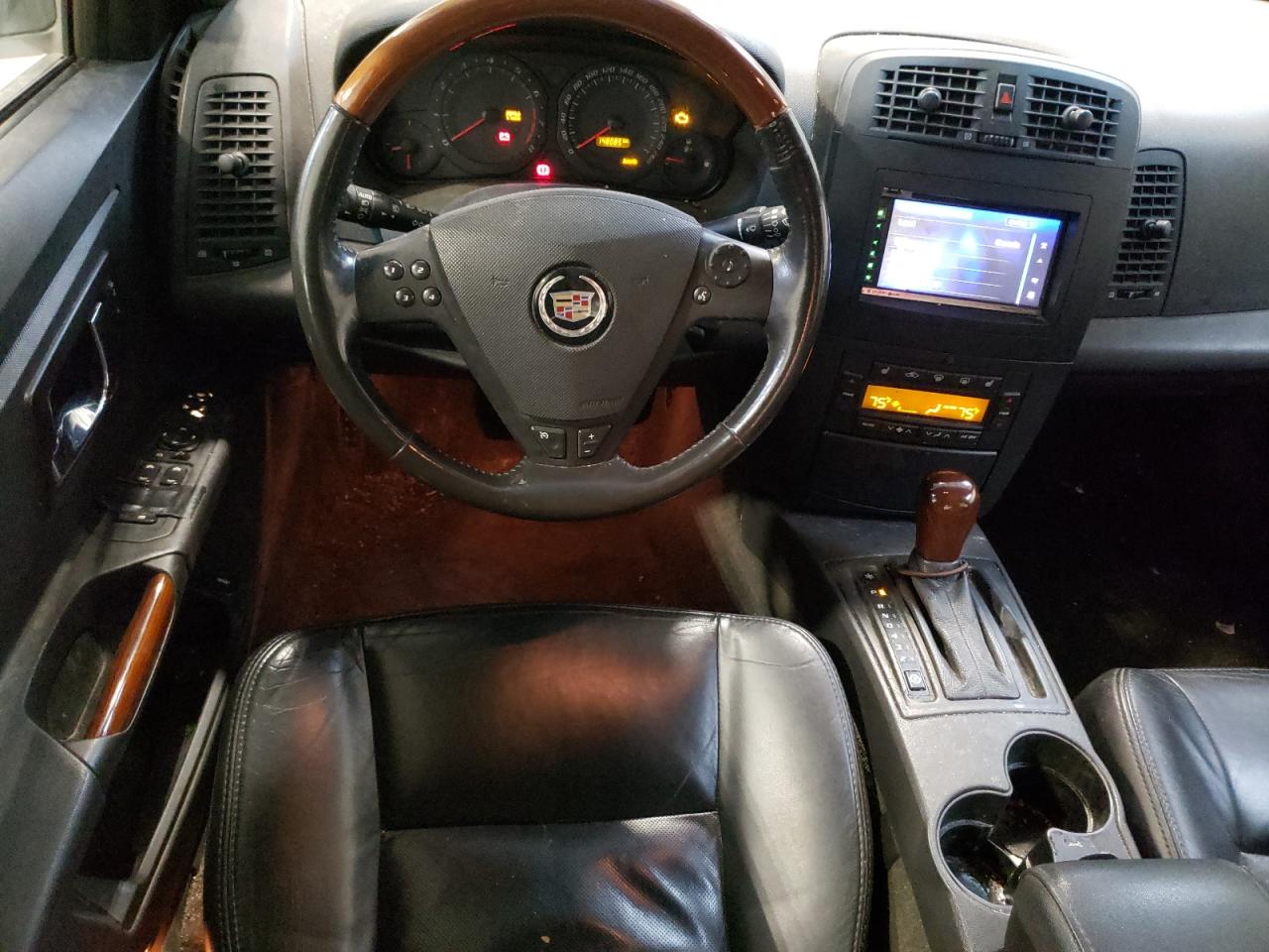 Photo 9 from auction – 2003 CADILLAC CTS with VIN 1G6DM57N630141893