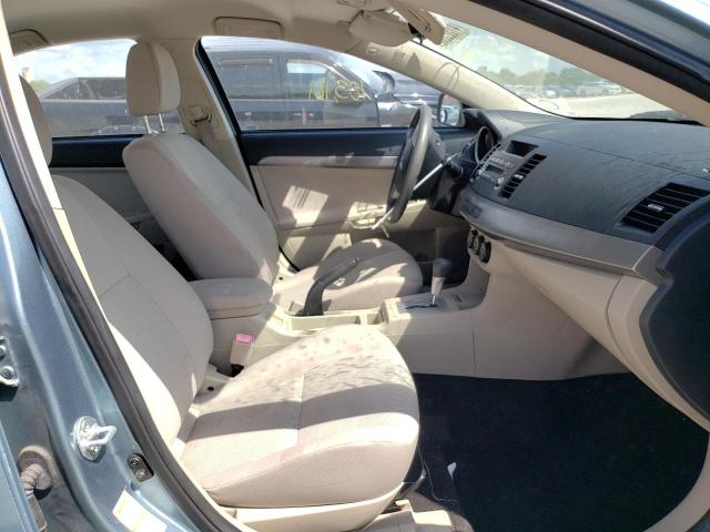 Photo 5 from auction – 2008 MITSUBISHI LANCER ES with VIN JA3AU26U78U045406