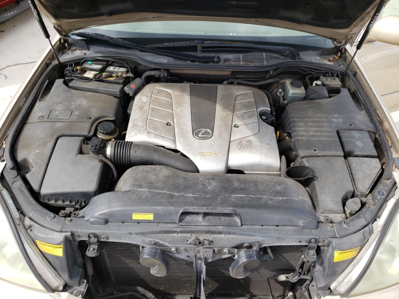 Photo 7 from auction – 2002 LEXUS LS 430 with VIN JTHBN30F420064656
