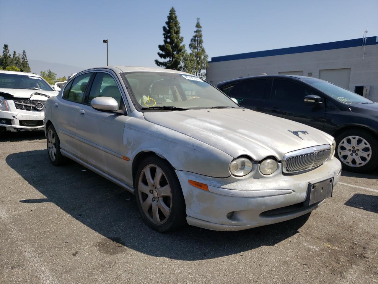 JAGUAR X-TYPE 3.0 2004 with VIN SAJEA51C84WE04082 - Photo from auction