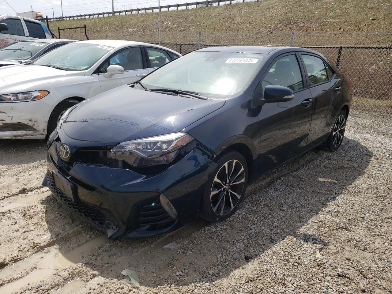Photo 2 from auction – 2017 TOYOTA COROLLA L with VIN 2T1BURHE9HC927095