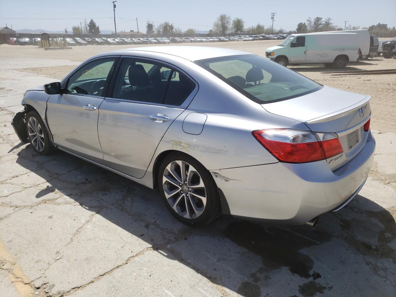 Photo 3 from auction – 2014 HONDA ACCORD SPO with VIN 1HGCR2F58EA051797