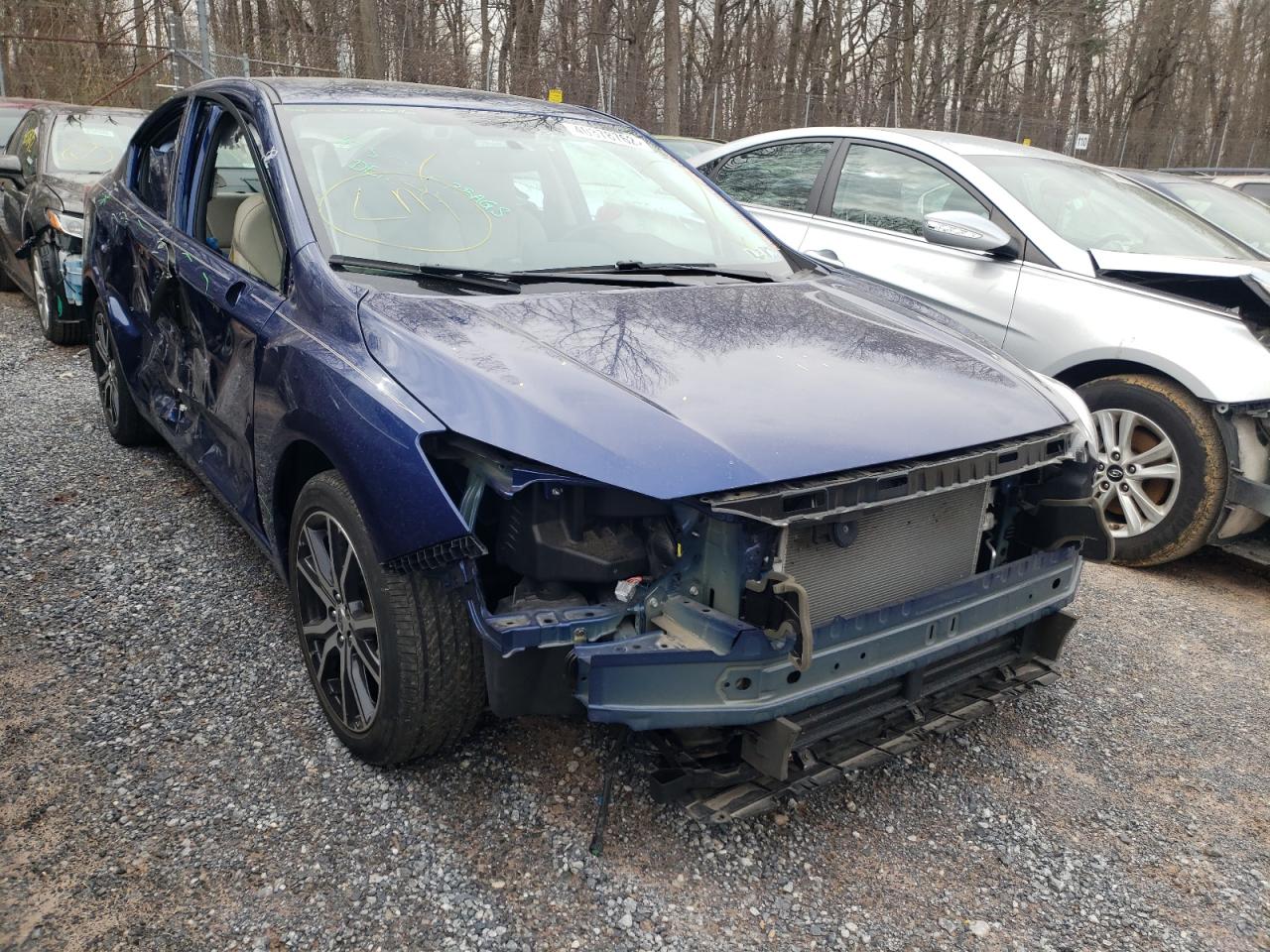 SUBARU IMPREZA LI 2018 with VIN 4S3GKAT60J3604100 - Photo from auction