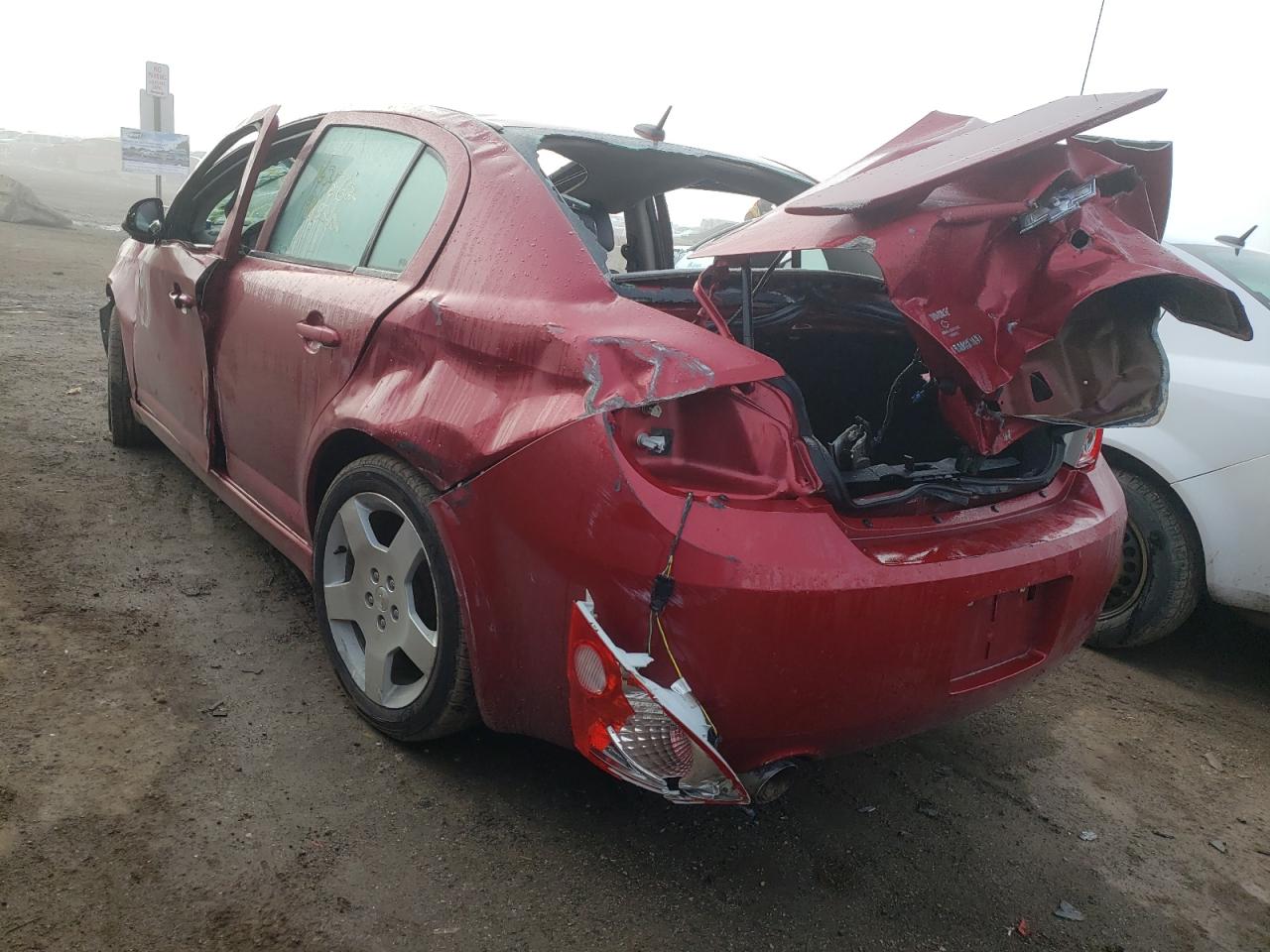 Photo 3 from auction – 2010 CHEVROLET COBALT 2LT with VIN 1G1AF5F59A7133442