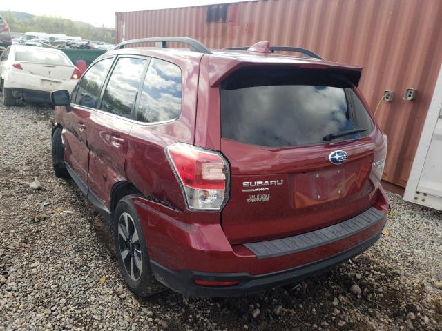 Photo 3 from auction – 2017 SUBARU FORESTER 2 with VIN JF2SJARC5HH521772