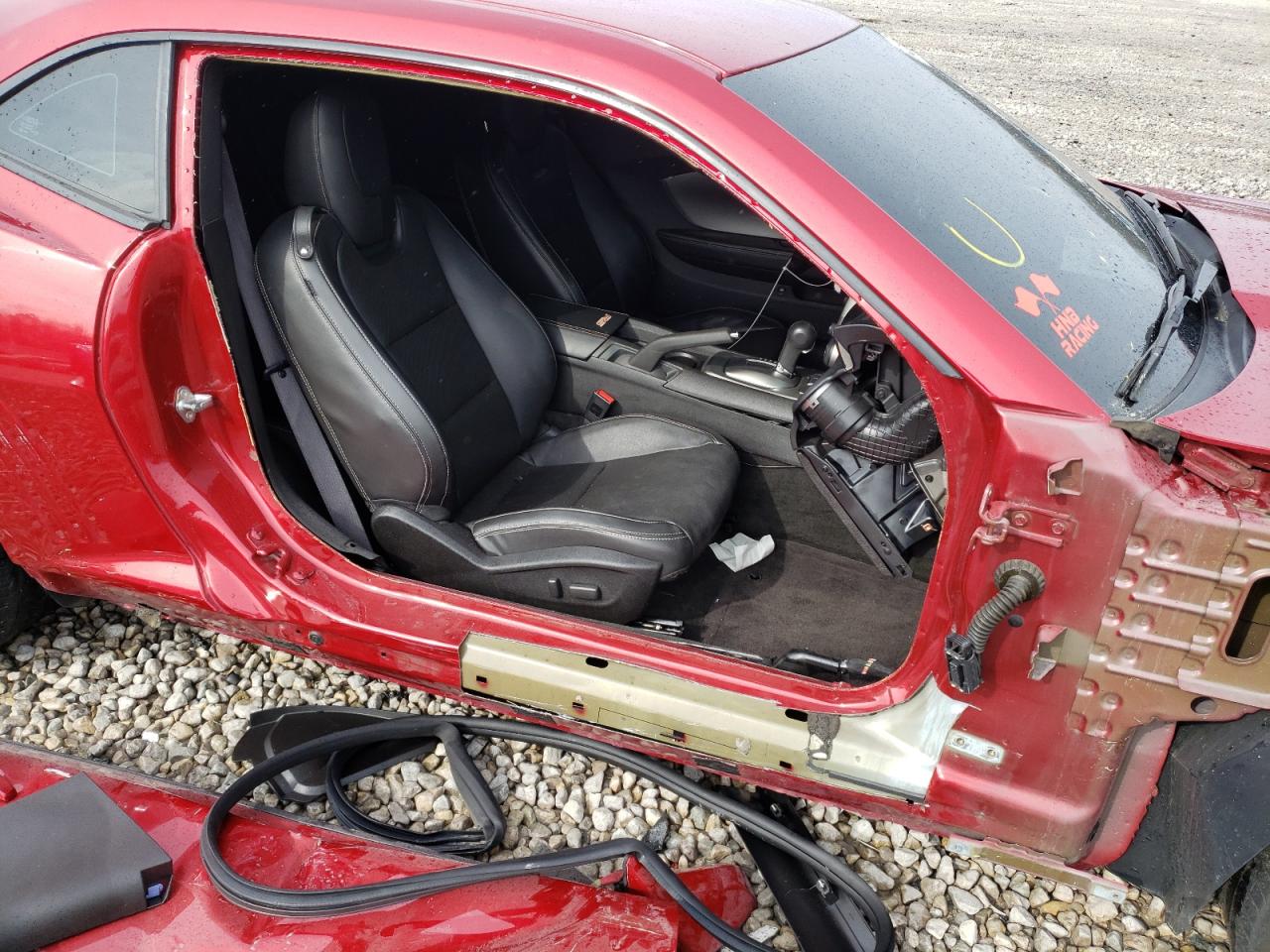 Photo 9 from auction – 2013 CHEVROLET CAMARO LT with VIN 2G1FC1E39D9184241