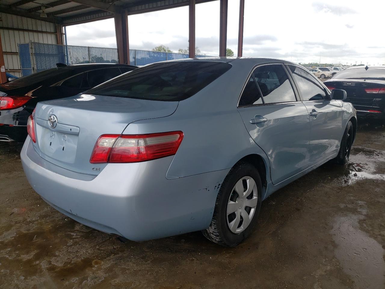 Photo 4 from auction – 2009 TOYOTA CAMRY with VIN 4T1BE46K99U851614