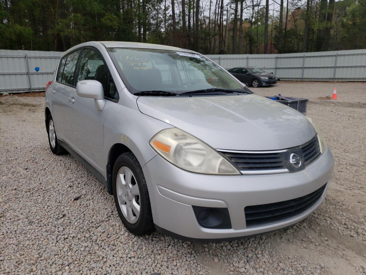 NISSAN VERSA S 2008 with VIN 3N1BC13E48L383567 - Photo from auction
