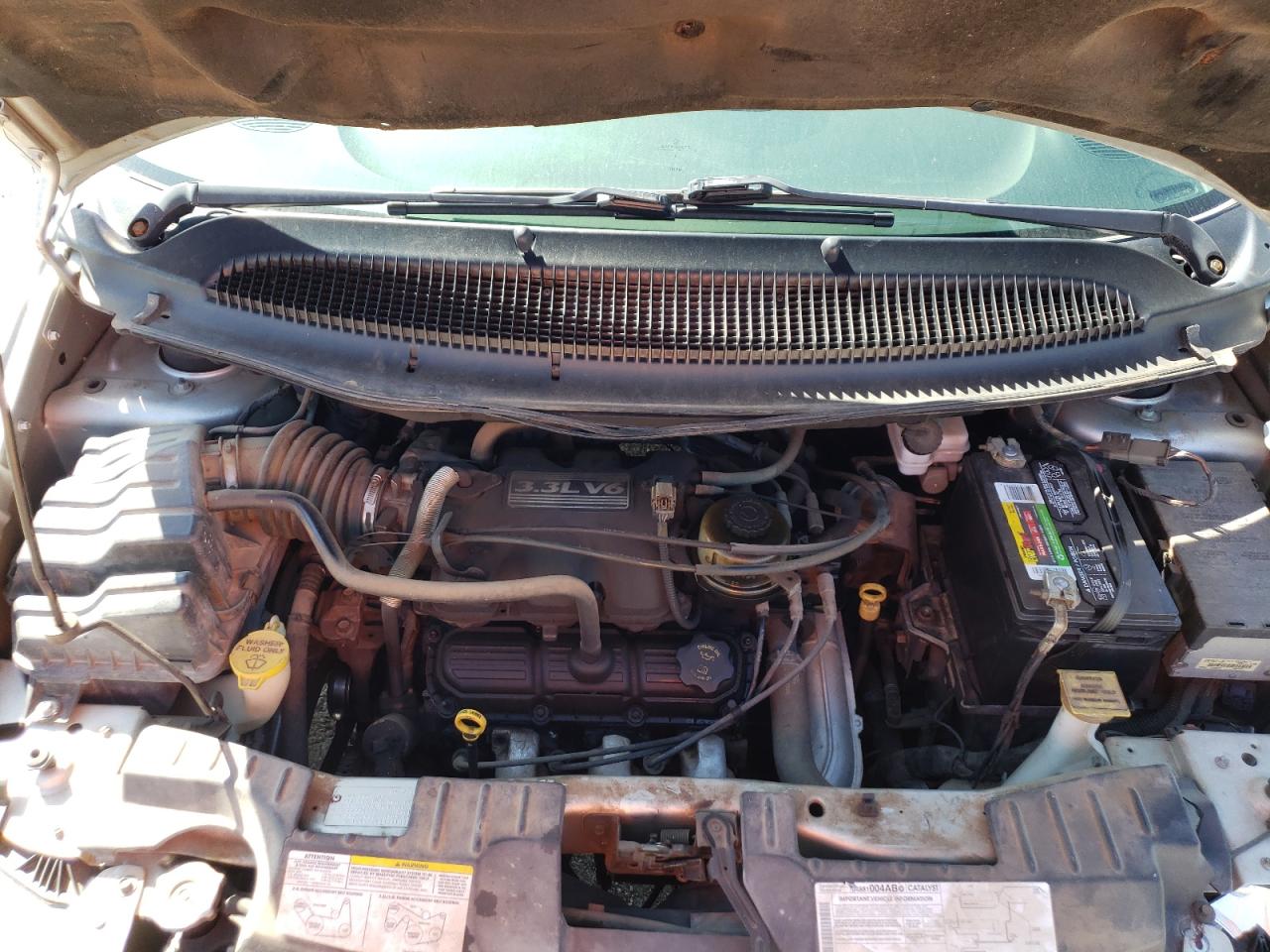 Photo 7 from auction – 2005 DODGE GRAND CARA with VIN 1D4GP24R85B188540