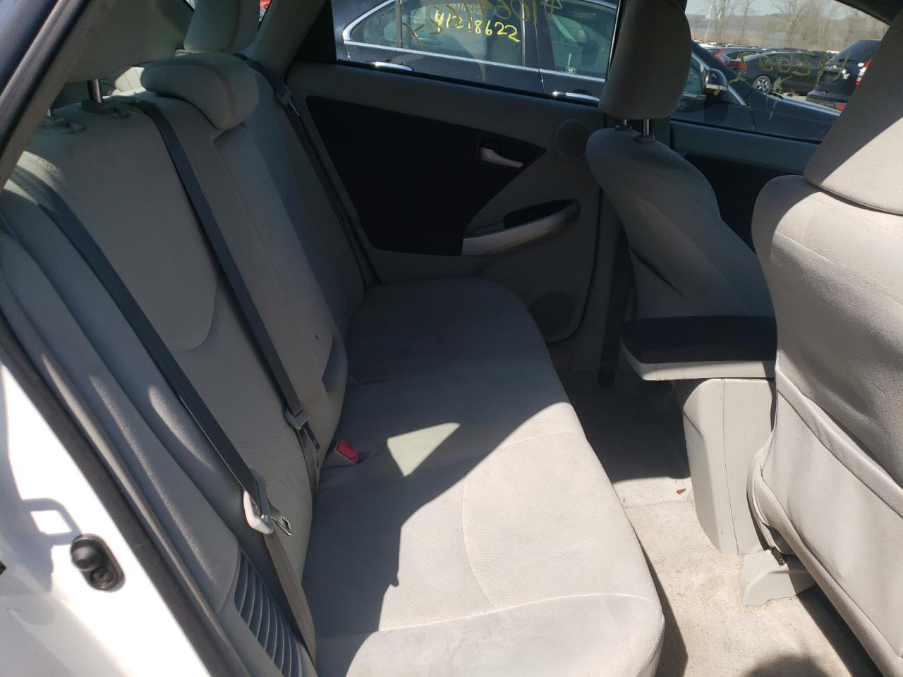 Photo 6 from auction – 2010 TOYOTA PRIUS with VIN JTDKN3DU9A0190780