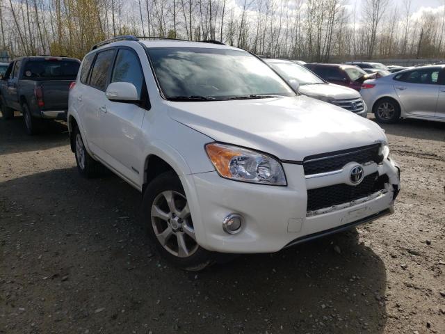 TOYOTA RAV4 LIMIT 2012 with VIN 2T3DK4DV6CW092773 - Photo from auction
