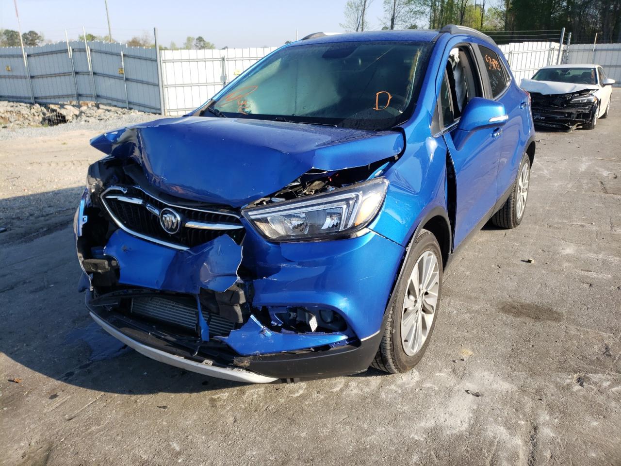 Photo 2 from auction – 2017 BUICK ENCORE PRE with VIN KL4CJASB8HB173709