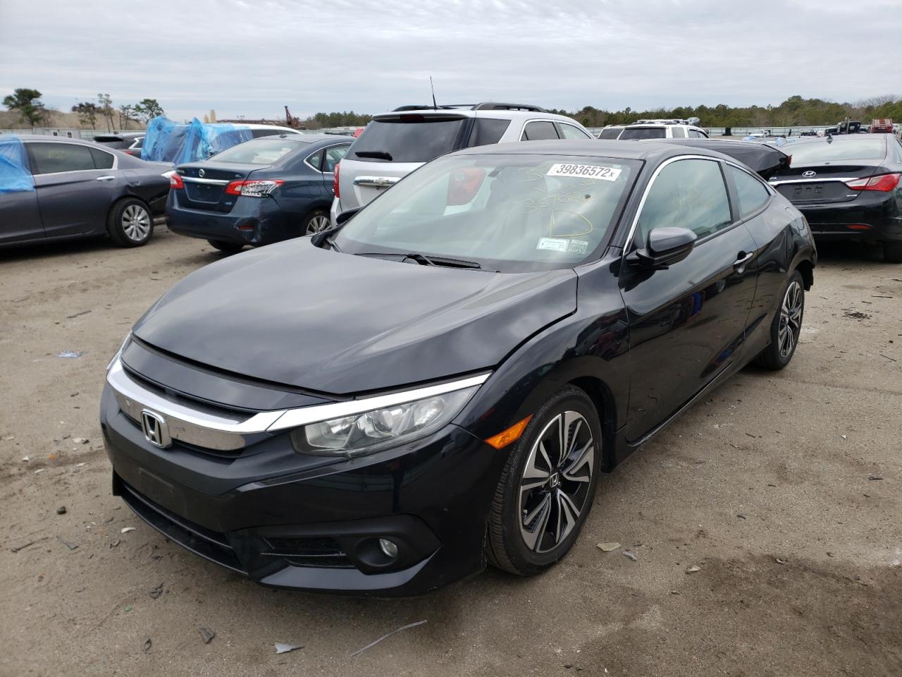 Photo 2 from auction – 2016 HONDA CIVIC EX with VIN 2HGFC3B38GH357086