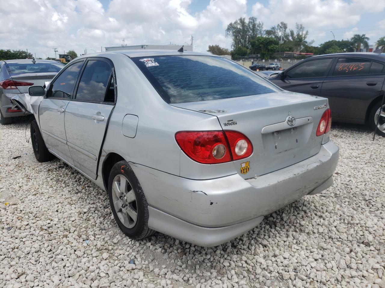 Photo 3 from auction – 2003 TOYOTA COROLLA with VIN 1NXBR32E96Z593699