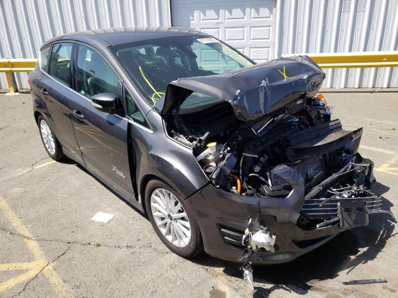 FORD C-MAX PREM 2016 with VIN 1FADP5CU0GL106911 - Photo from auction