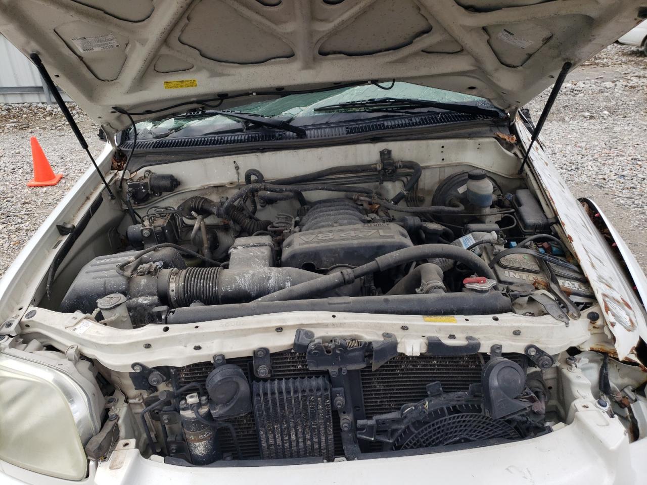Photo 7 from auction – 2007 TOYOTA SEQUOIA LI with VIN 5TDZT38A17S285490