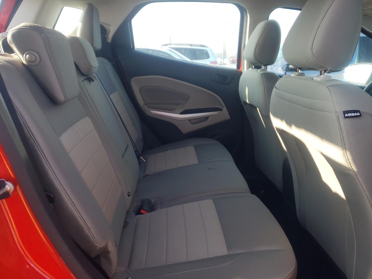 Photo 16 from auction – 2021 FORD ECOSPORT S with VIN MAJ3S2FE4MC397101
