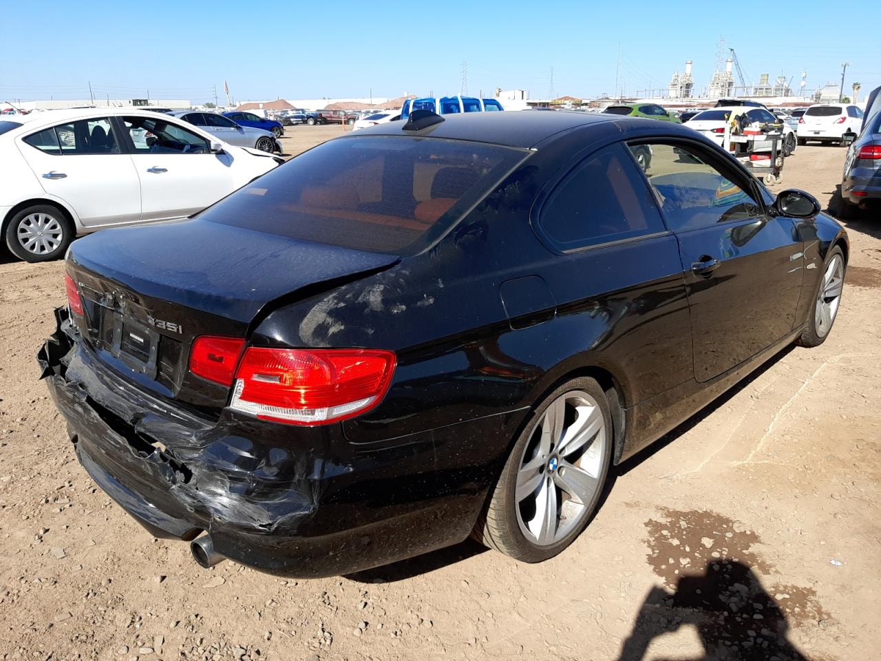 Photo 4 from auction – 2009 BMW 335 I with VIN WBAWB73519P158840