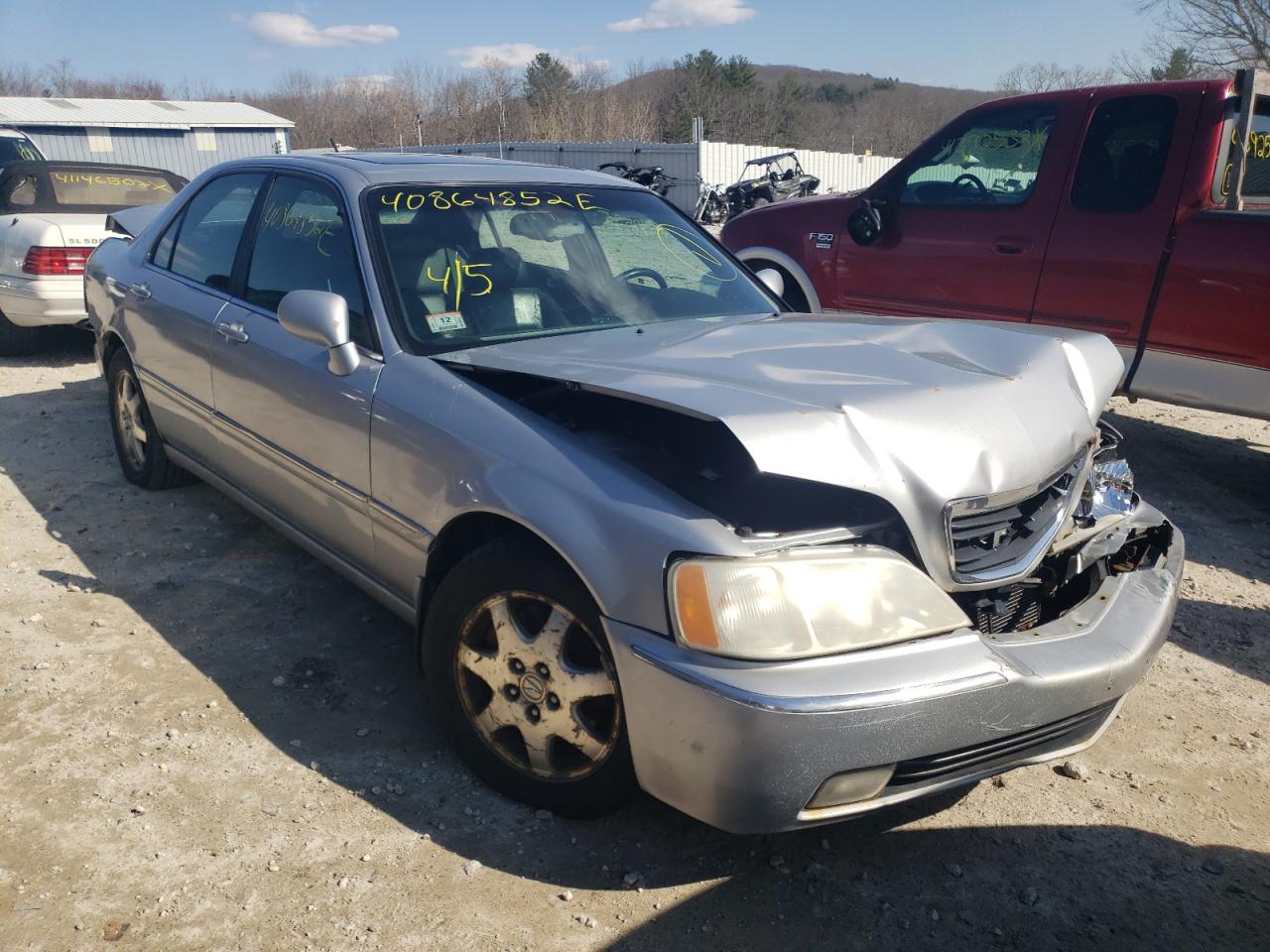 ACURA 3.5RL 2002 with VIN JH4KA96532C001611 - Photo from auction