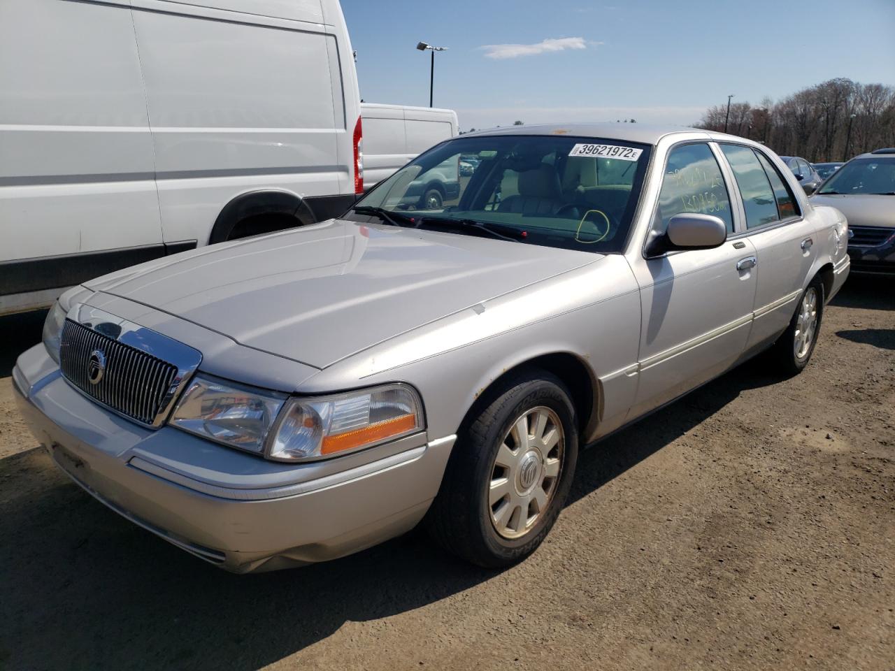 Photo 2 from auction – 2004 MERCURY GRAND MARQ with VIN 2MEFM75W64X634861