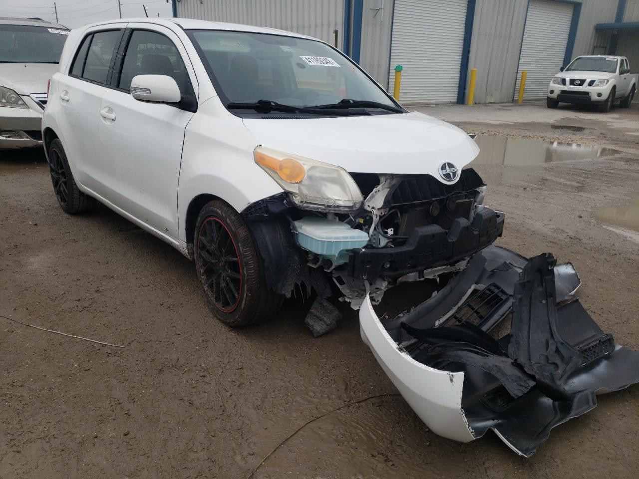 TOYOTA SCION XD 2008 with VIN JTKKU10458J025867 - Photo from auction