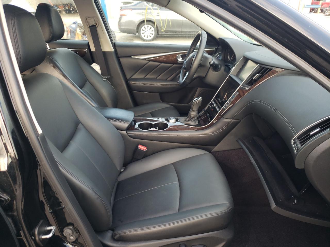 Photo 5 from auction – 2018 INFINITI Q50 LUXE with VIN JN1EV7AP8JM355409