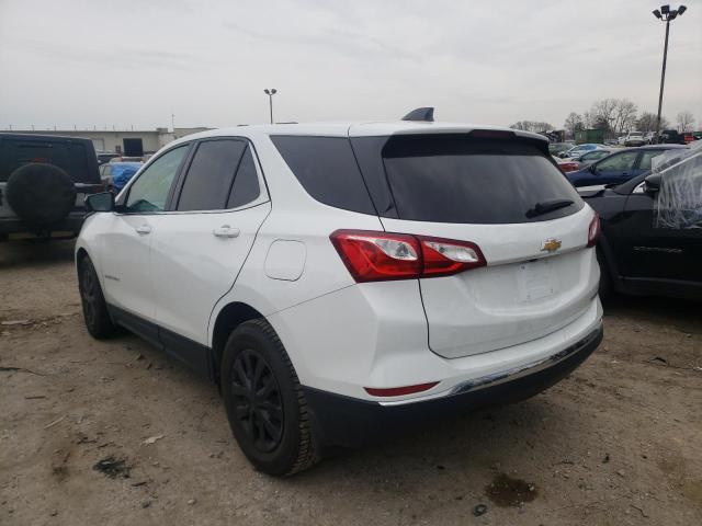 Photo 3 from auction – 2018 CHEVROLET EQUINOX LT with VIN 2GNAXSEV2J6177472