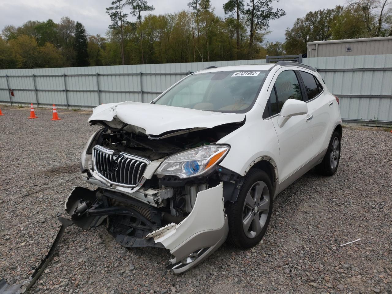 Photo 2 from auction – 2013 BUICK ENCORE with VIN KL4CJCSB2DB173596