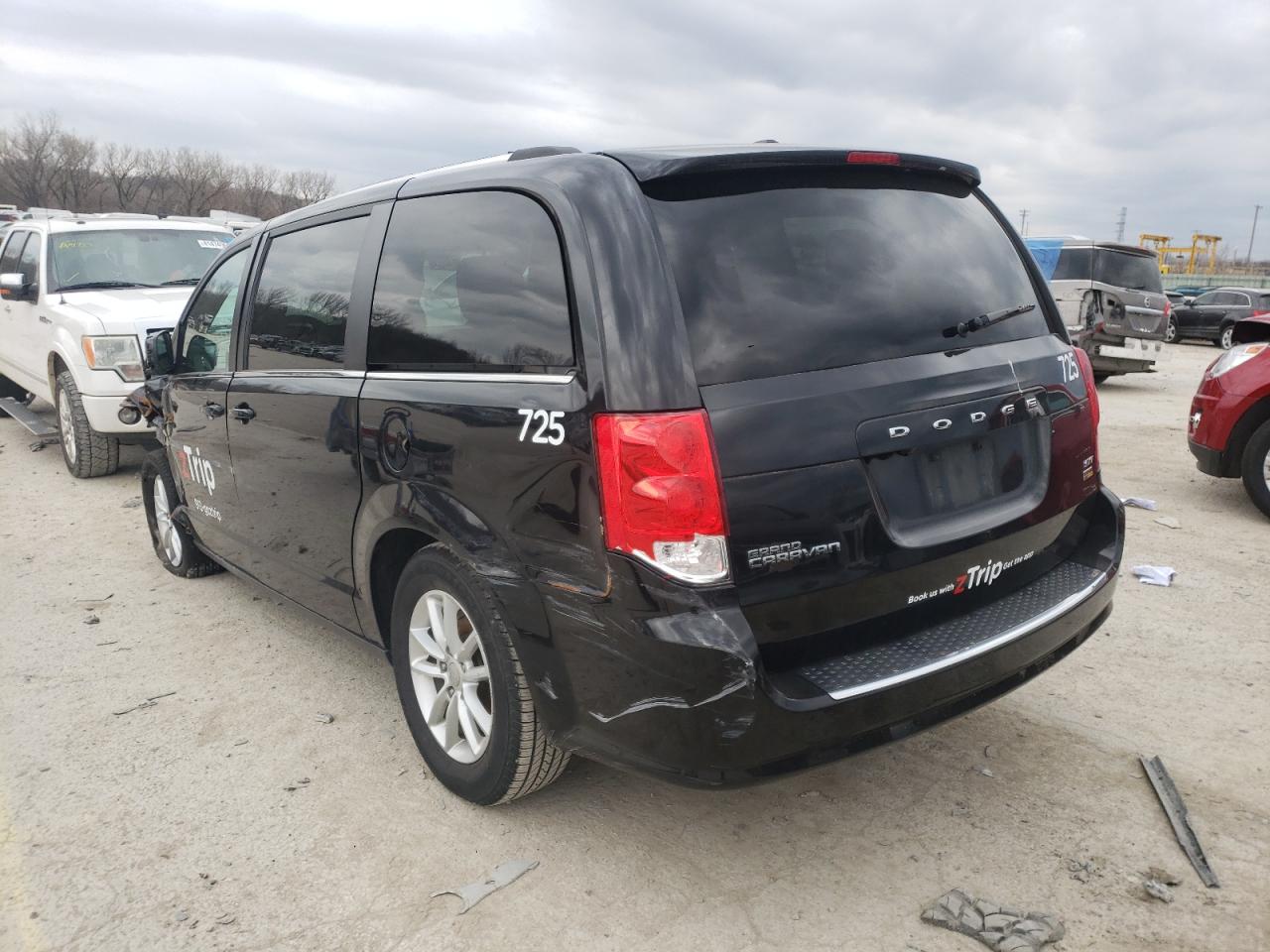 Photo 3 from auction – 2019 DODGE GRAND CARA with VIN 2C4RDGCG6KR797702