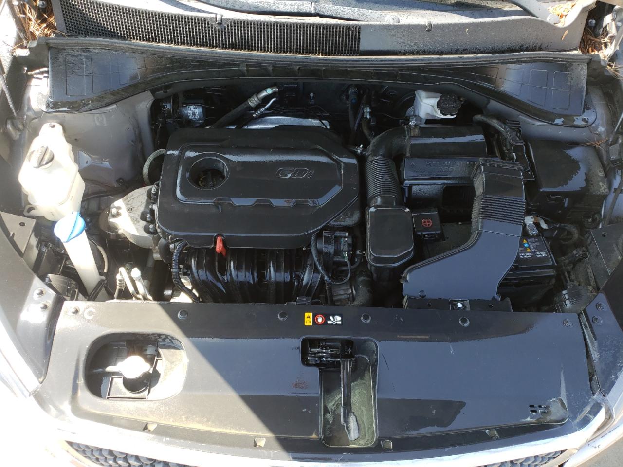 Photo 7 from auction – 2018 KIA SORENTO LX with VIN 5XYPG4A36JG424580