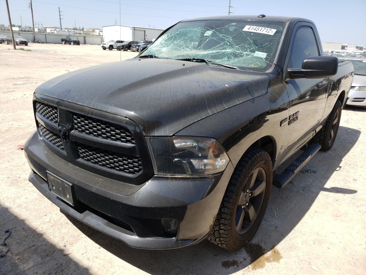 Photo 2 from auction – 2016 RAM 1500 ST with VIN 3C6JR6AT9GG293108