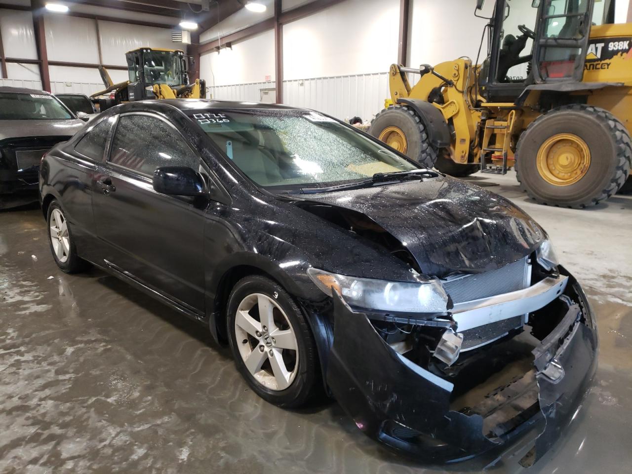 HONDA CIVIC EX 2006 with VIN 2HGFG12876H538294 - Photo from auction