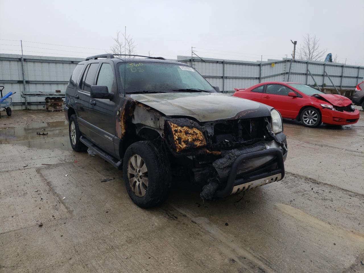 MERCURY MOUNTAINEE 2007 with VIN 4M2EU47E17UJ17621 - Photo from auction