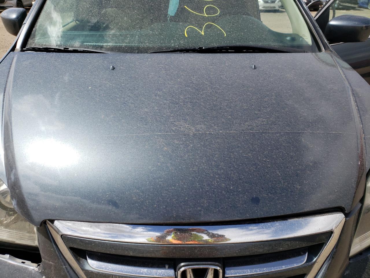 Photo 7 from auction – 2005 HONDA ODYSSEY EX with VIN 5FNRL387X5B108913