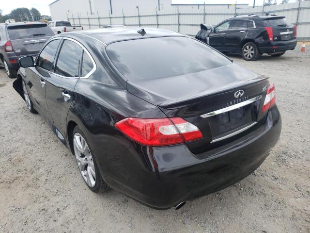 Photo 3 from auction – 2011 INFINITI M37 with VIN JN1BY1AP9BM321553