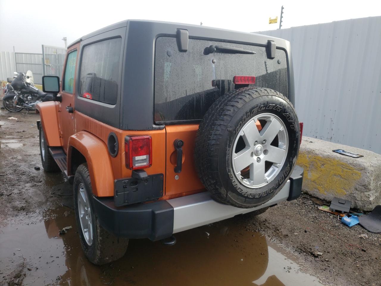 Photo 3 from auction – 2011 JEEP WRANGLER S with VIN 1J4AA5D15BL635857