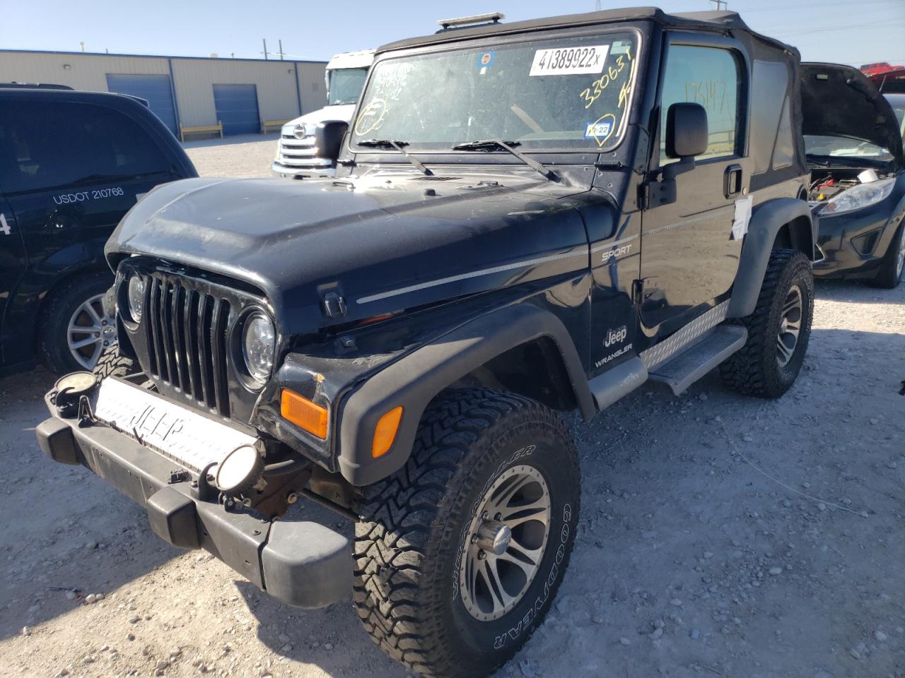 Photo 2 from auction – 2003 JEEP WRANGLER / with VIN 1J4FA49S53P330631