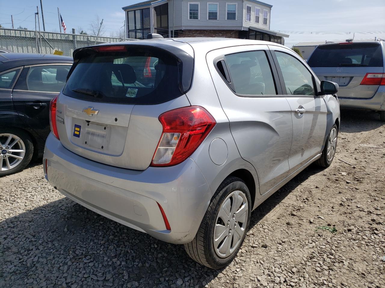 Photo 4 from auction – 2018 CHEVROLET SPARK LS with VIN KL8CB6SA9JC479754