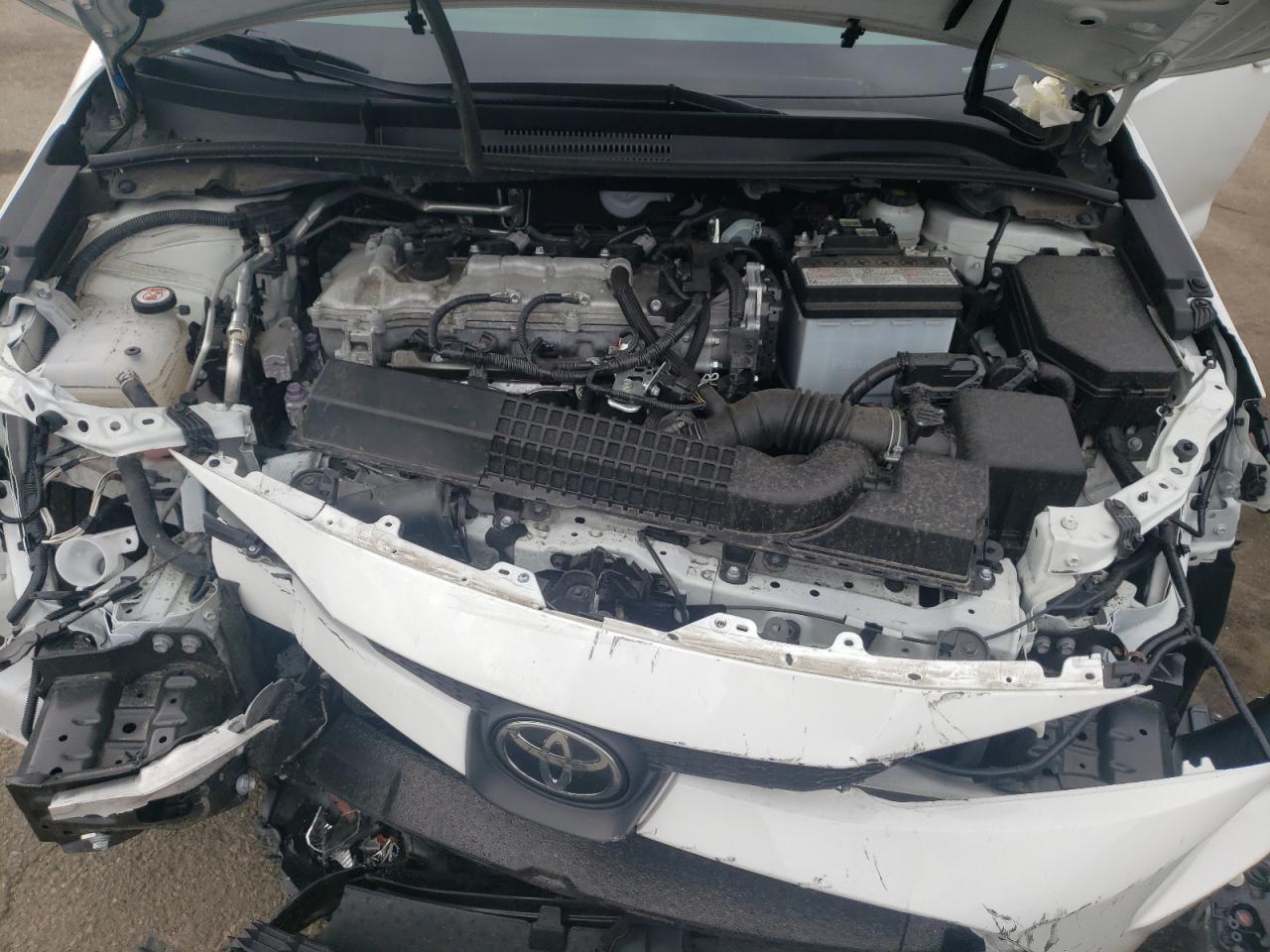 Photo 7 from auction – 2021 TOYOTA COROLLA LE with VIN 5YFEPMAE6MP169096