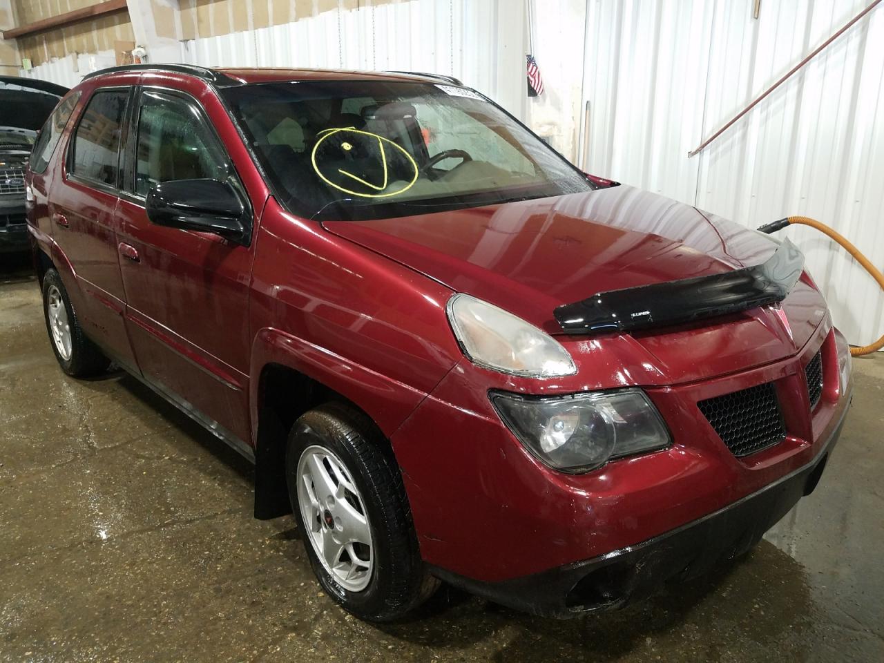 PONTIAC AZTEK 2004 with VIN 3G7DB03E04S518447 - Photo from auction