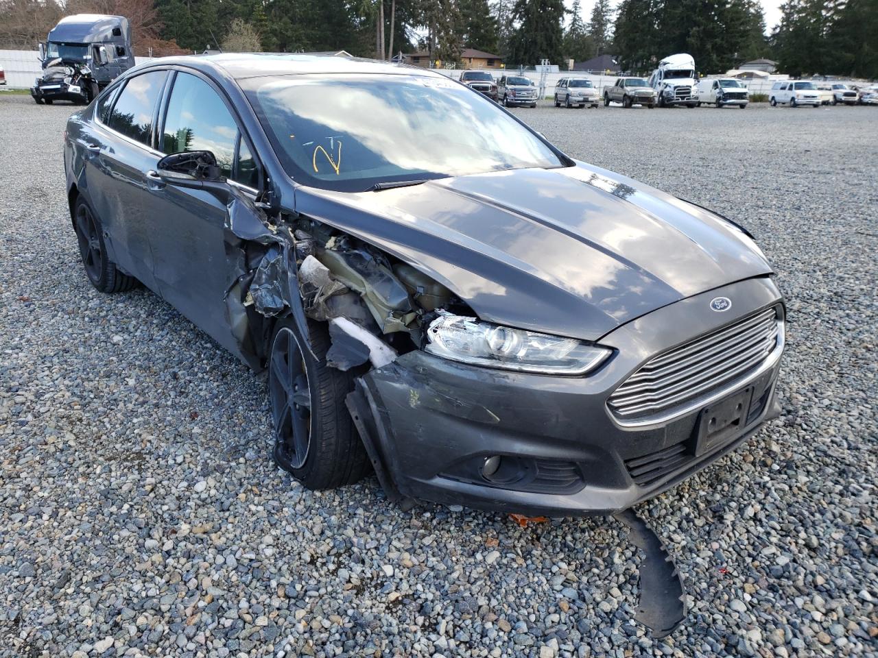 FORD FUSION SE 2016 with VIN 3FA6P0H78GR397299 - Photo from auction