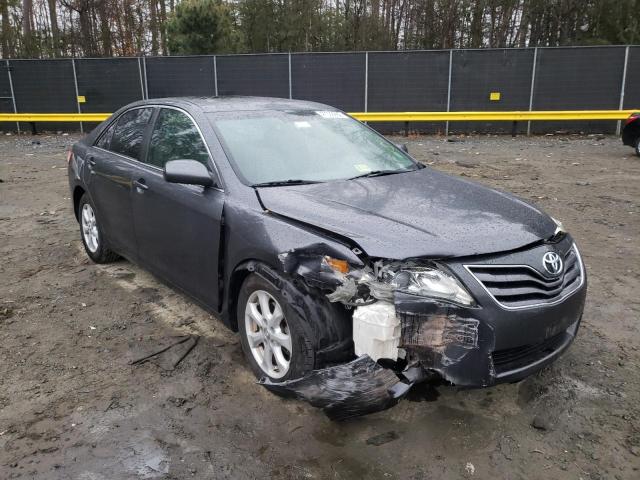TOYOTA CAMRY BASE 2010 with VIN 4T1BF3EK0AU110796 - Photo from auction