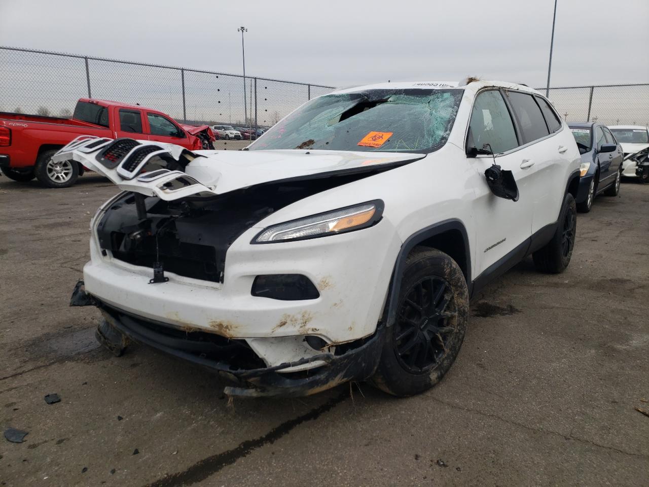 Photo 2 from auction – 2015 JEEP CHEROKEE L with VIN 1C4PJMCS4FW698005