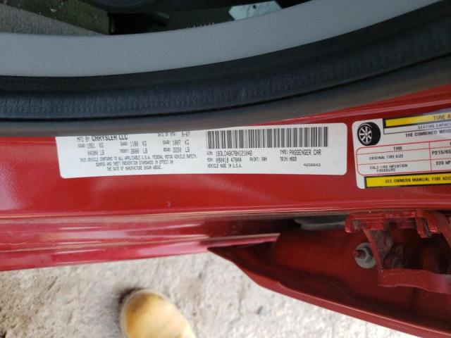 Photo 10 from auction – 2008 DODGE AVENGER SE with VIN 1B3LC46K78N121046